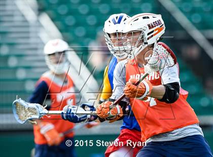 Thumbnail 2 in Suffolk vs Nassau (Rising Seniors Showcase) photogallery.