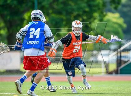 Thumbnail 2 in Suffolk vs Nassau (Rising Seniors Showcase) photogallery.