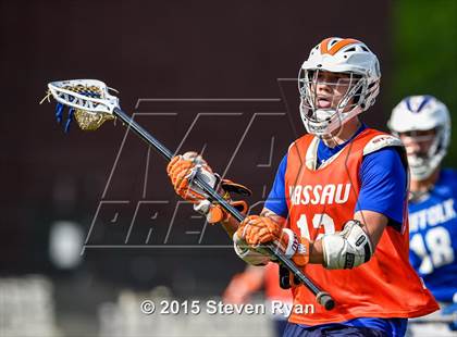 Thumbnail 1 in Suffolk vs Nassau (Rising Seniors Showcase) photogallery.