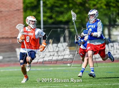 Thumbnail 2 in Suffolk vs Nassau (Rising Seniors Showcase) photogallery.