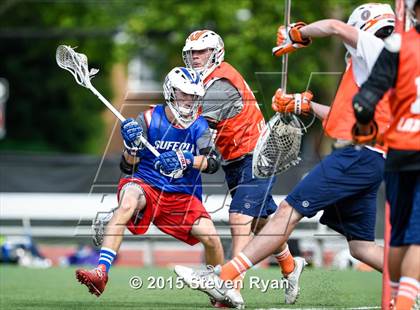 Thumbnail 2 in Suffolk vs Nassau (Rising Seniors Showcase) photogallery.