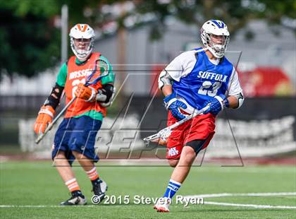 Thumbnail 2 in Suffolk vs Nassau (Rising Seniors Showcase) photogallery.