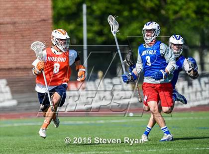 Thumbnail 3 in Suffolk vs Nassau (Rising Seniors Showcase) photogallery.