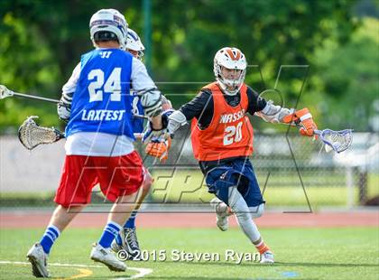 Thumbnail 1 in Suffolk vs Nassau (Rising Seniors Showcase) photogallery.