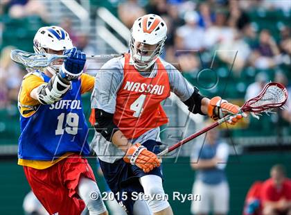 Thumbnail 3 in Suffolk vs Nassau (Rising Seniors Showcase) photogallery.