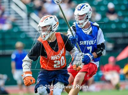 Thumbnail 3 in Suffolk vs Nassau (Rising Seniors Showcase) photogallery.