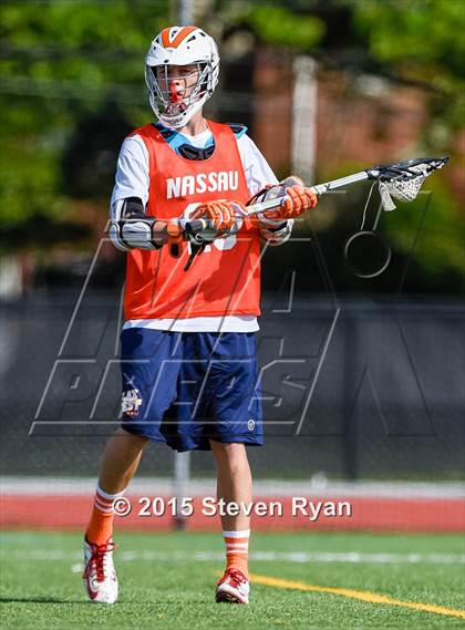 Thumbnail 1 in Suffolk vs Nassau (Rising Seniors Showcase) photogallery.