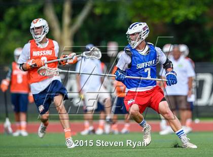 Thumbnail 3 in Suffolk vs Nassau (Rising Seniors Showcase) photogallery.