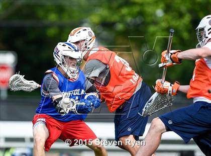 Thumbnail 1 in Suffolk vs Nassau (Rising Seniors Showcase) photogallery.