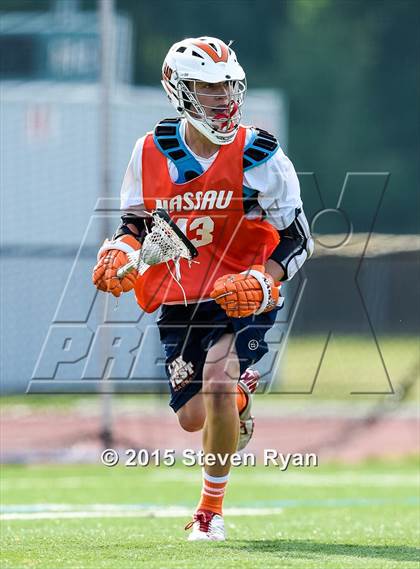 Thumbnail 1 in Suffolk vs Nassau (Rising Seniors Showcase) photogallery.