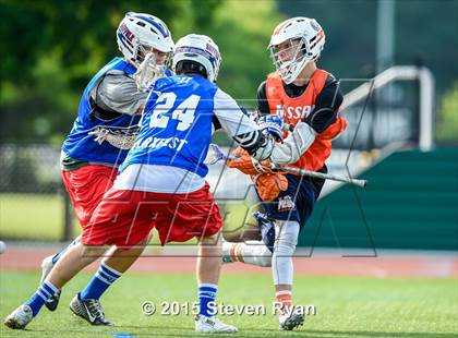 Thumbnail 3 in Suffolk vs Nassau (Rising Seniors Showcase) photogallery.