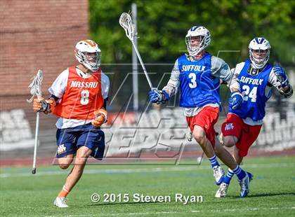 Thumbnail 1 in Suffolk vs Nassau (Rising Seniors Showcase) photogallery.
