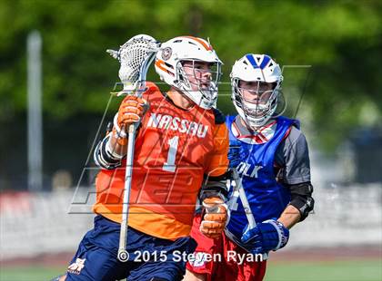 Thumbnail 3 in Suffolk vs Nassau (Rising Seniors Showcase) photogallery.