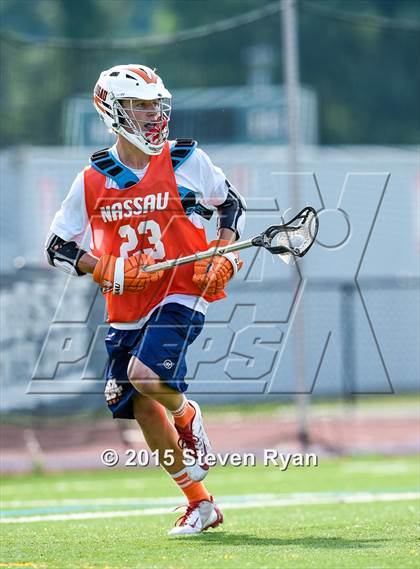 Thumbnail 2 in Suffolk vs Nassau (Rising Seniors Showcase) photogallery.