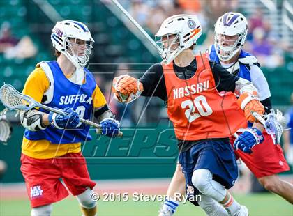 Thumbnail 1 in Suffolk vs Nassau (Rising Seniors Showcase) photogallery.