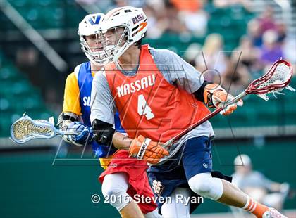 Thumbnail 1 in Suffolk vs Nassau (Rising Seniors Showcase) photogallery.