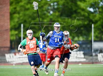 Thumbnail 1 in Suffolk vs Nassau (Rising Seniors Showcase) photogallery.