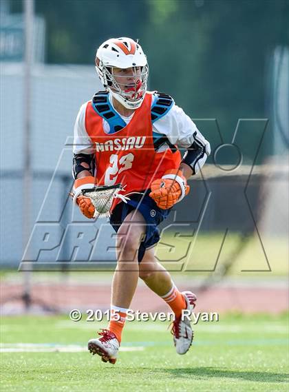 Thumbnail 3 in Suffolk vs Nassau (Rising Seniors Showcase) photogallery.