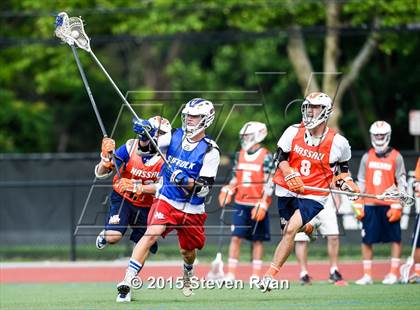 Thumbnail 1 in Suffolk vs Nassau (Rising Seniors Showcase) photogallery.