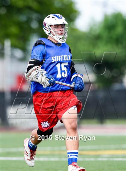 Thumbnail 1 in Suffolk vs Nassau (Rising Seniors Showcase) photogallery.