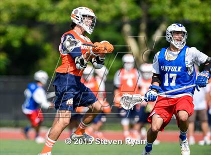 Thumbnail 3 in Suffolk vs Nassau (Rising Seniors Showcase) photogallery.