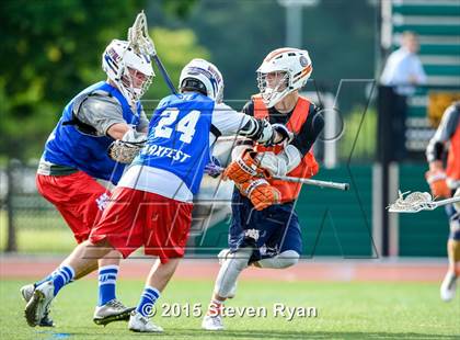 Thumbnail 2 in Suffolk vs Nassau (Rising Seniors Showcase) photogallery.