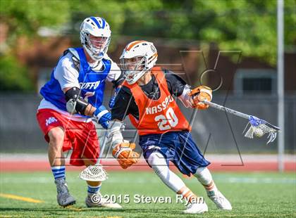 Thumbnail 2 in Suffolk vs Nassau (Rising Seniors Showcase) photogallery.