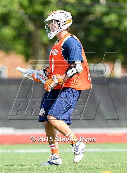 Thumbnail 1 in Suffolk vs Nassau (Rising Seniors Showcase) photogallery.