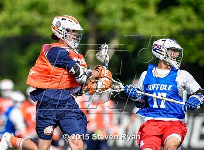 Thumbnail 1 in Suffolk vs Nassau (Rising Seniors Showcase) photogallery.