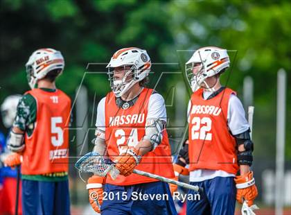 Thumbnail 2 in Suffolk vs Nassau (Rising Seniors Showcase) photogallery.