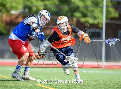 Thumbnail 1 in Suffolk vs Nassau (Rising Seniors Showcase) photogallery.