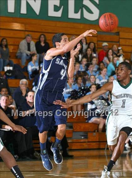 Thumbnail 2 in Saugus @ Inglewood (CIF SS Playoffs) photogallery.