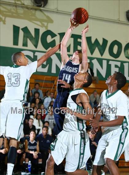 Thumbnail 2 in Saugus @ Inglewood (CIF SS Playoffs) photogallery.