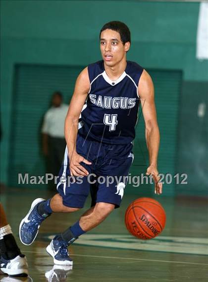 Thumbnail 1 in Saugus @ Inglewood (CIF SS Playoffs) photogallery.