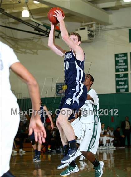 Thumbnail 2 in Saugus @ Inglewood (CIF SS Playoffs) photogallery.