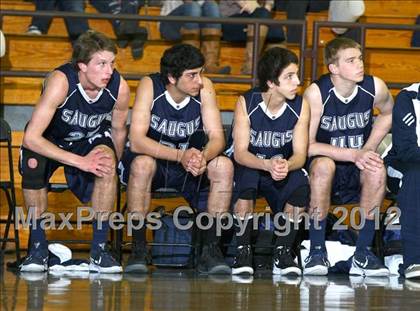 Thumbnail 1 in Saugus @ Inglewood (CIF SS Playoffs) photogallery.