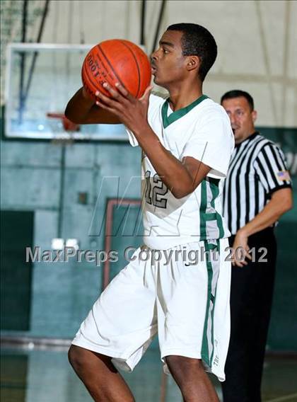 Thumbnail 3 in Saugus @ Inglewood (CIF SS Playoffs) photogallery.