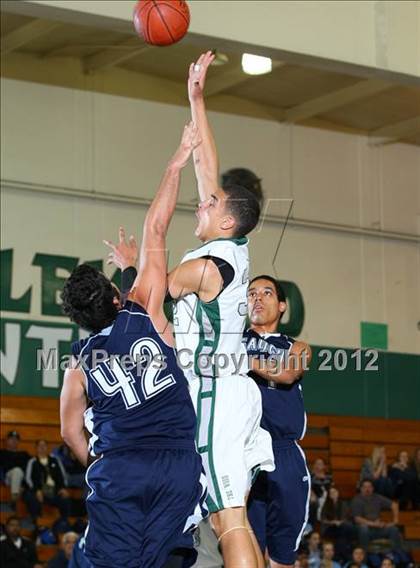 Thumbnail 1 in Saugus @ Inglewood (CIF SS Playoffs) photogallery.