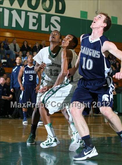 Thumbnail 1 in Saugus @ Inglewood (CIF SS Playoffs) photogallery.