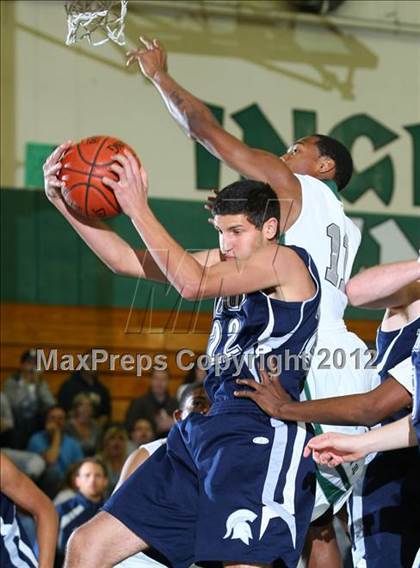 Thumbnail 2 in Saugus @ Inglewood (CIF SS Playoffs) photogallery.