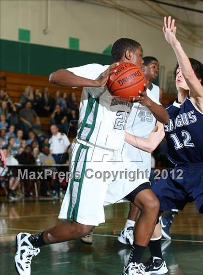 Thumbnail 2 in Saugus @ Inglewood (CIF SS Playoffs) photogallery.
