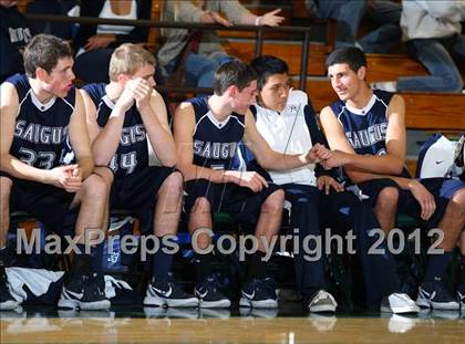 Thumbnail 1 in Saugus @ Inglewood (CIF SS Playoffs) photogallery.