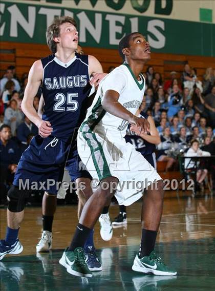 Thumbnail 2 in Saugus @ Inglewood (CIF SS Playoffs) photogallery.