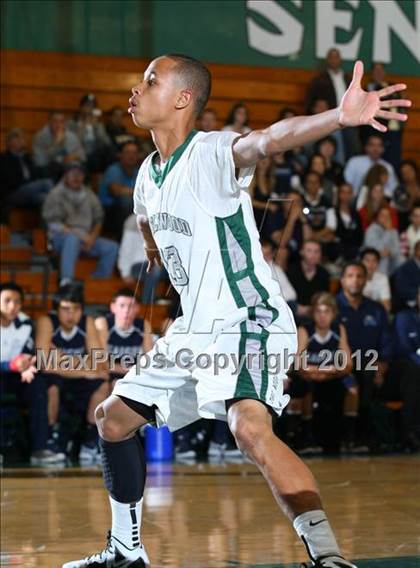 Thumbnail 1 in Saugus @ Inglewood (CIF SS Playoffs) photogallery.