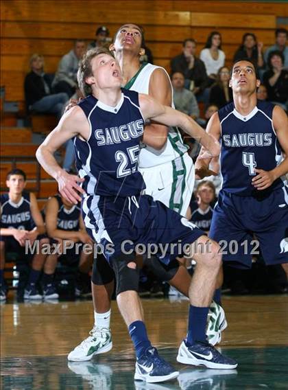 Thumbnail 1 in Saugus @ Inglewood (CIF SS Playoffs) photogallery.