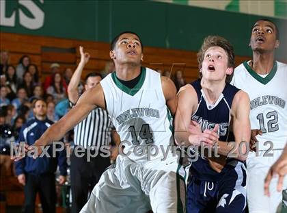 Thumbnail 3 in Saugus @ Inglewood (CIF SS Playoffs) photogallery.
