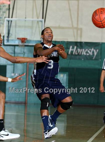 Thumbnail 1 in Saugus @ Inglewood (CIF SS Playoffs) photogallery.
