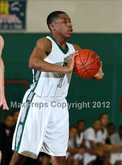 Thumbnail 3 in Saugus @ Inglewood (CIF SS Playoffs) photogallery.