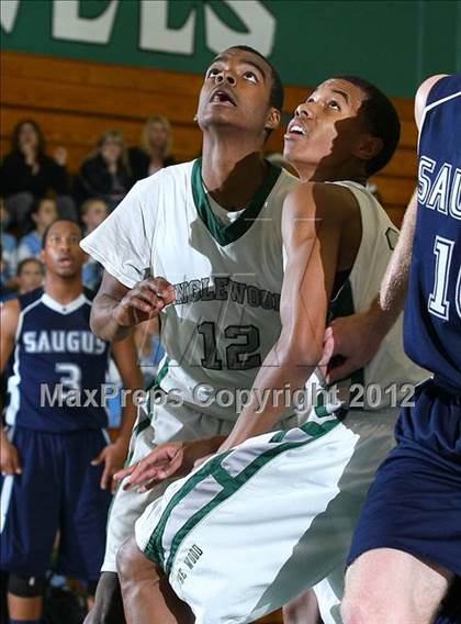 Thumbnail 2 in Saugus @ Inglewood (CIF SS Playoffs) photogallery.