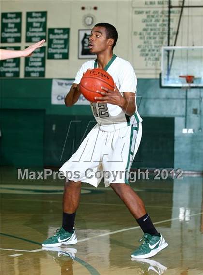 Thumbnail 3 in Saugus @ Inglewood (CIF SS Playoffs) photogallery.